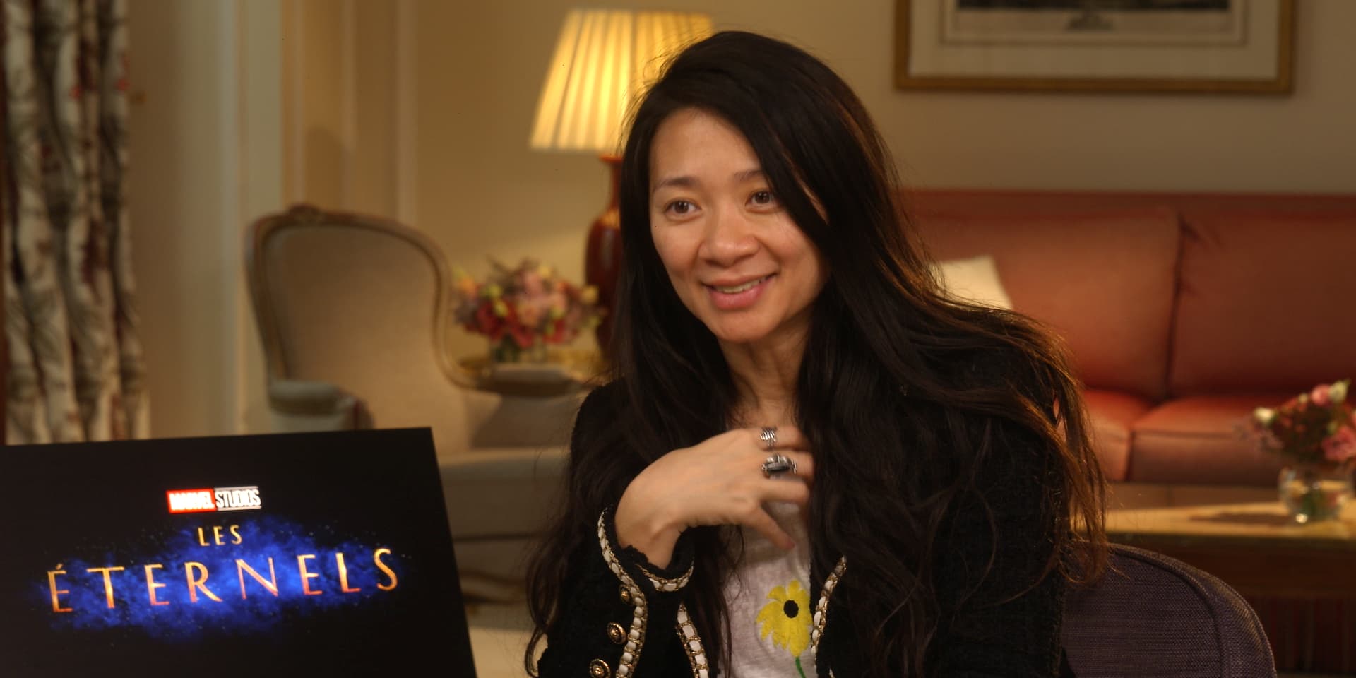 Chloé Zhao, la réalisatrice du film Marvel "Les Éternels".