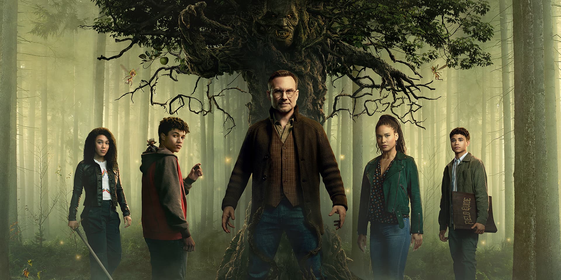 Découvrez la saison 1 de "Les Chroniques de Spiderwick" dès ce 2 janvier à 21h sur SYFY.