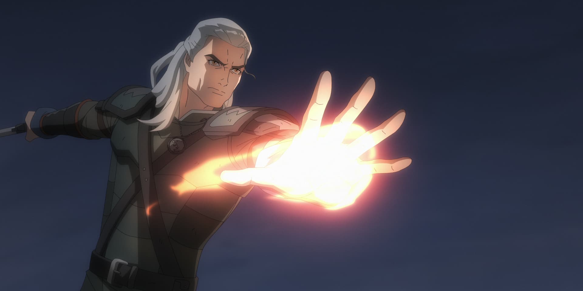 Le sorceleur Geralt de Riv revient en version animée.