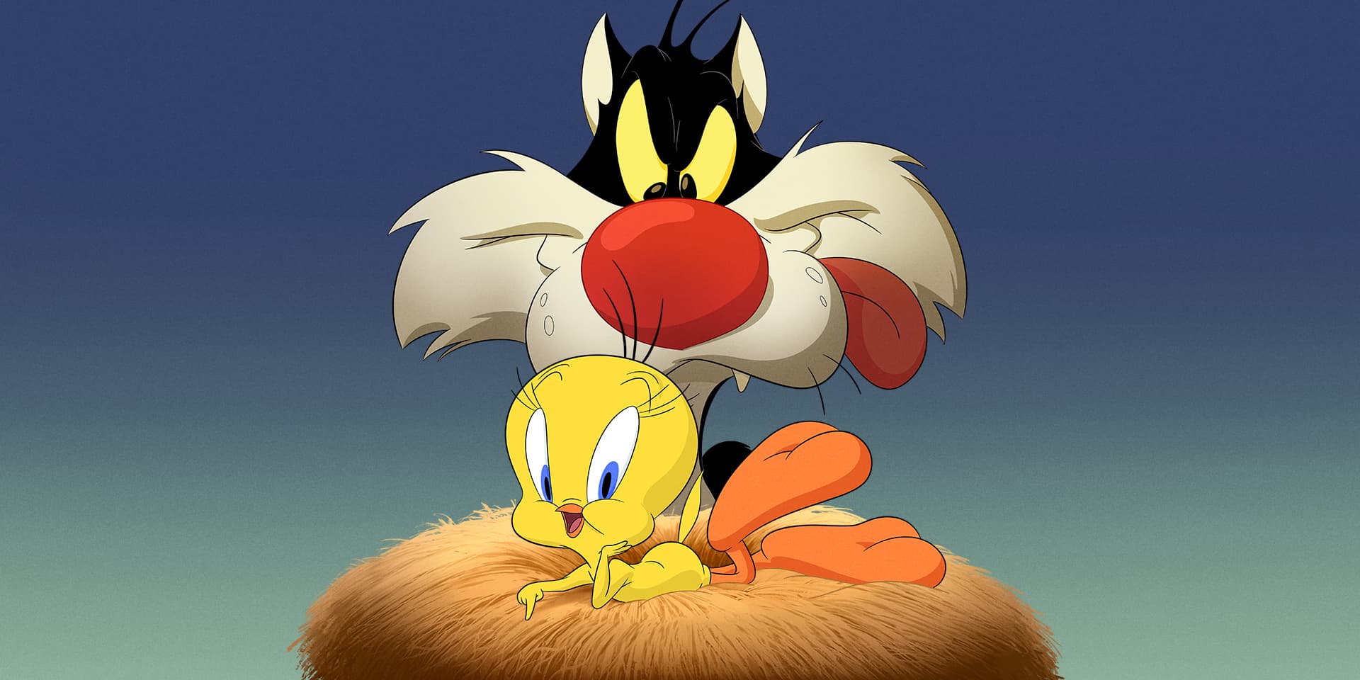 Retrouvez Titi et Grosminet, bientôt au cinéma dans "Space Jam : Nouvelle Ère", et en attendant sur Boomerang dans les "Looney Tunes" !