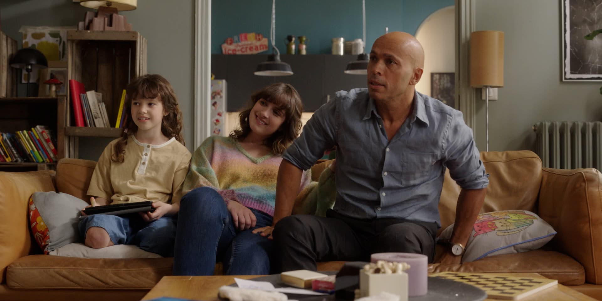 Éric Judor est à l'affiche de Week-End Family,  la production française de Disney+