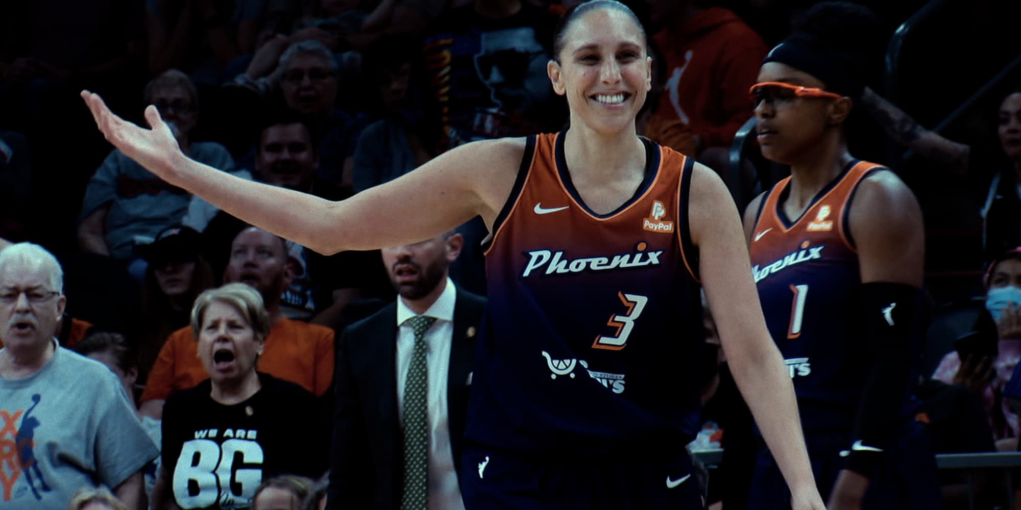 Découvrez "Taurasi" sur Prime Video, un docu-série sur l'une des basketteuses les plus titrées de l'histoire, Diana Taurasi.