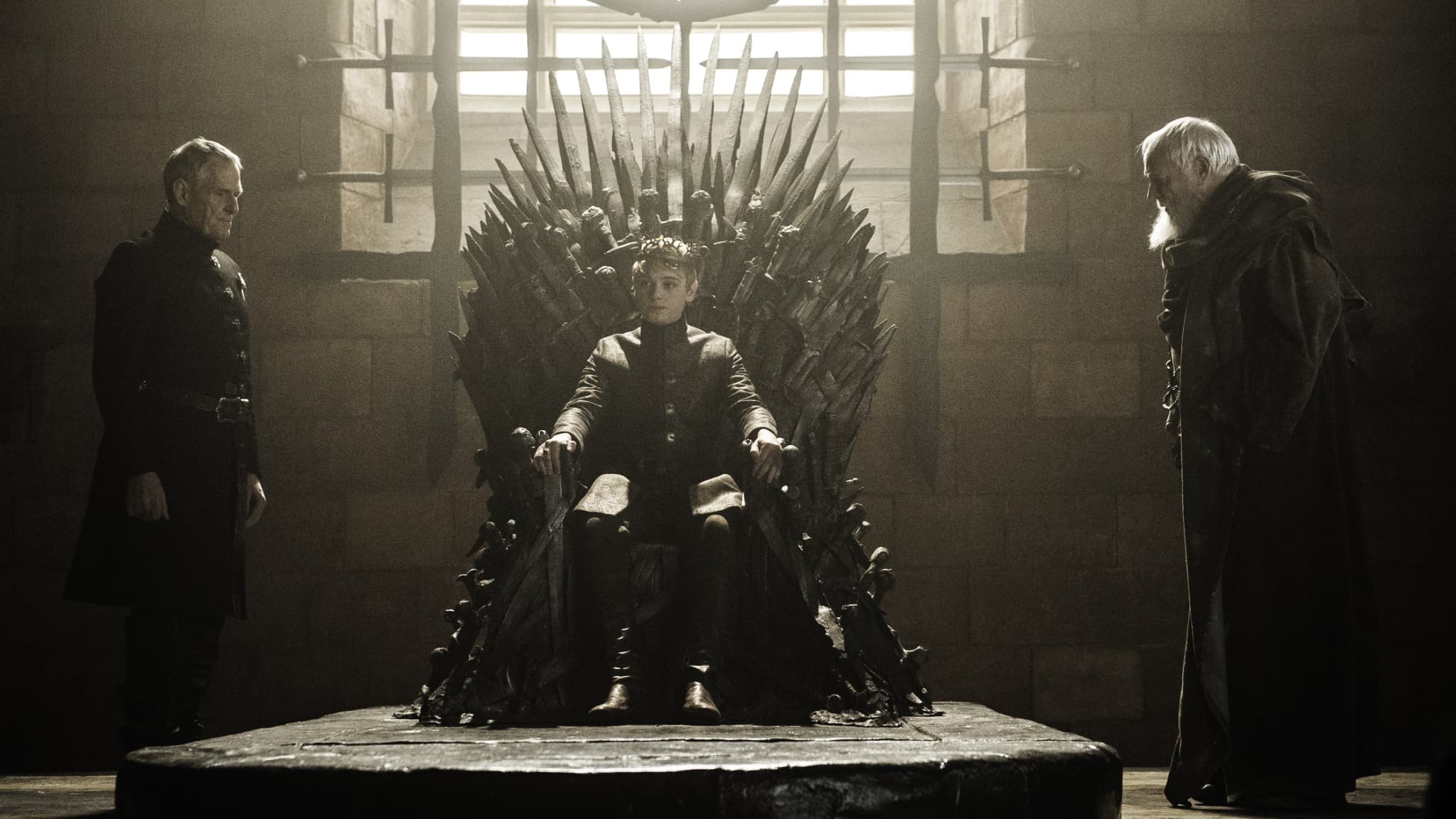 Le trône de fer en aura rendu fou plus d'un. C'est partiellement le cas de Tommen Baratheon ! Le trône de fer en aura rendu fou plus d'un. C'est partiellement le cas de Tommen Baratheon !