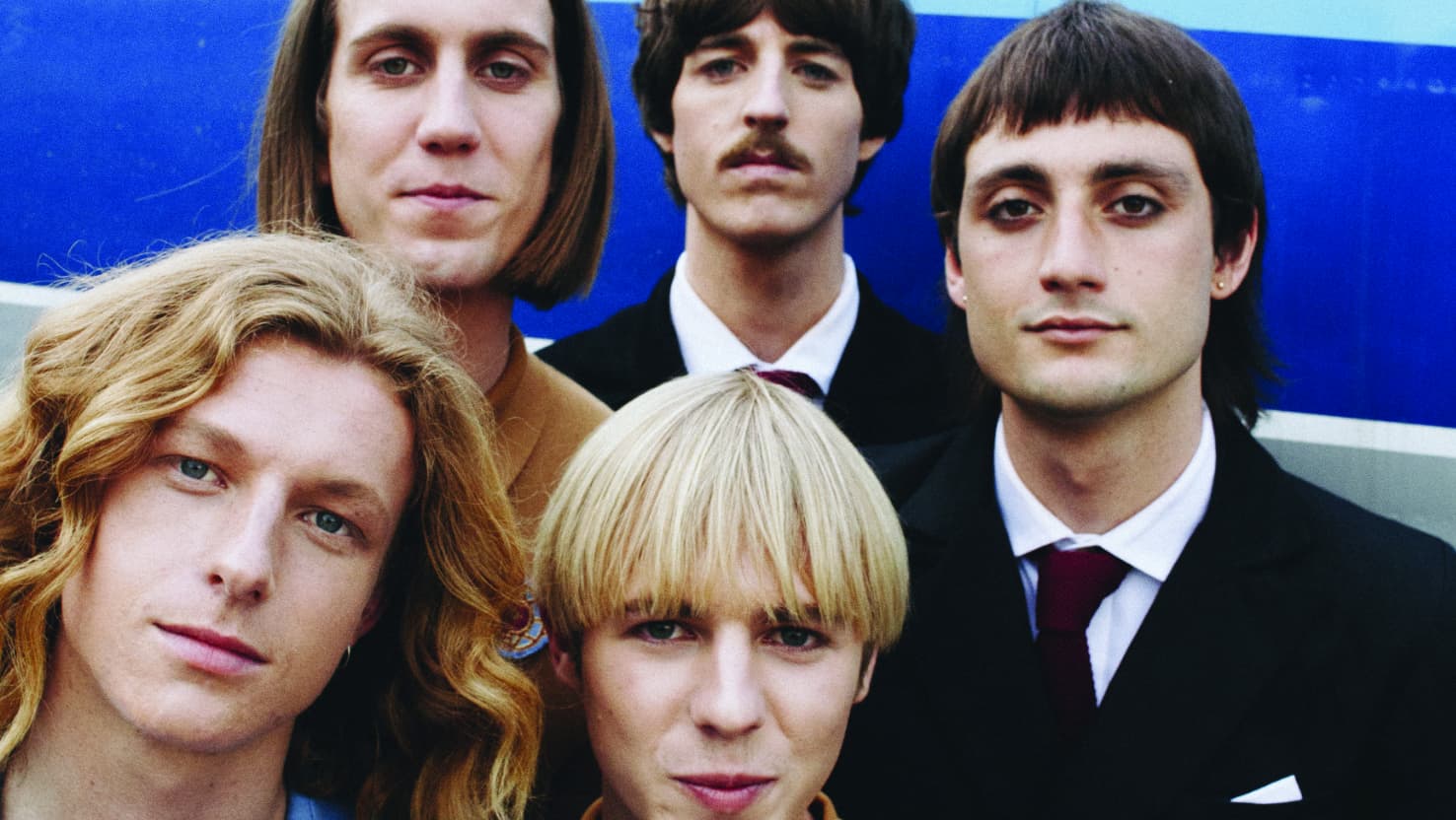 Parcels, un boys band pas comme les autres venu d'Australie. Parcels, un boys band pas comme les autres venu d'Australie.