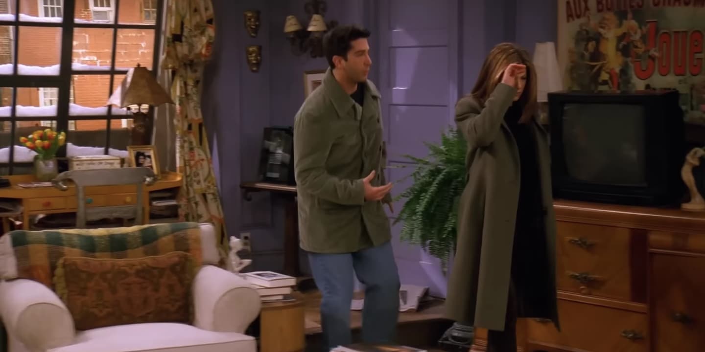 Ross a-t-il vraiment trompé Rachel ?