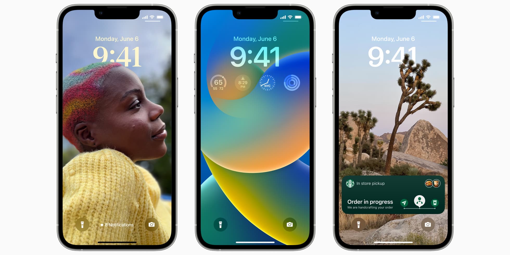 Apple a dévoilé iOS 16 lors de sa conférence WWDC le 6 juin 2022.