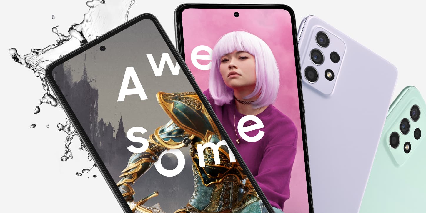 Le Samsung Galaxy A52s 5G est disponible chez SFR