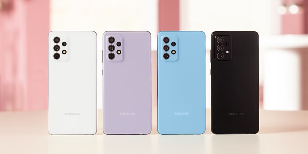 Le Galaxy A52 5G, petit dernier de chez Samsung, à retrouver dès à présent chez SFR.