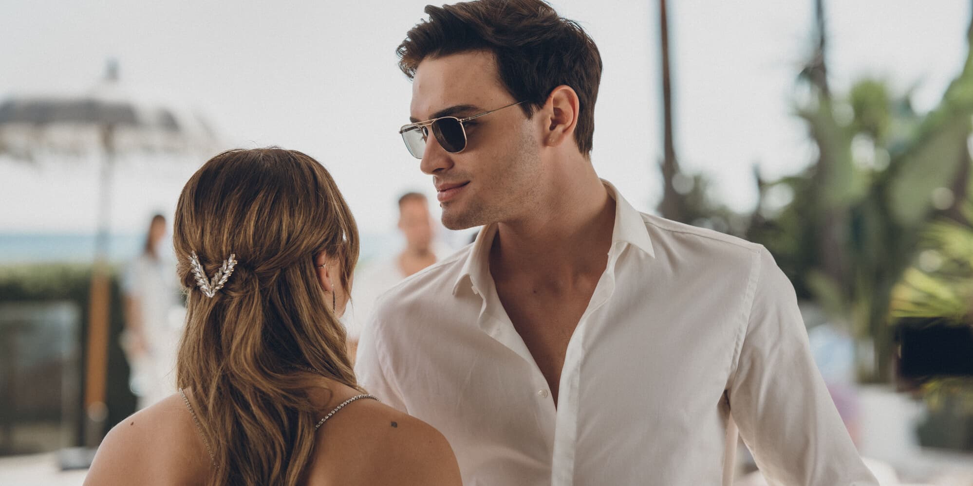 Nick (Gabriel Guevara) et Sofia (Gabriela Andrada) dans le film "À Contre-Sens 3", bientôt sur Prime Video !