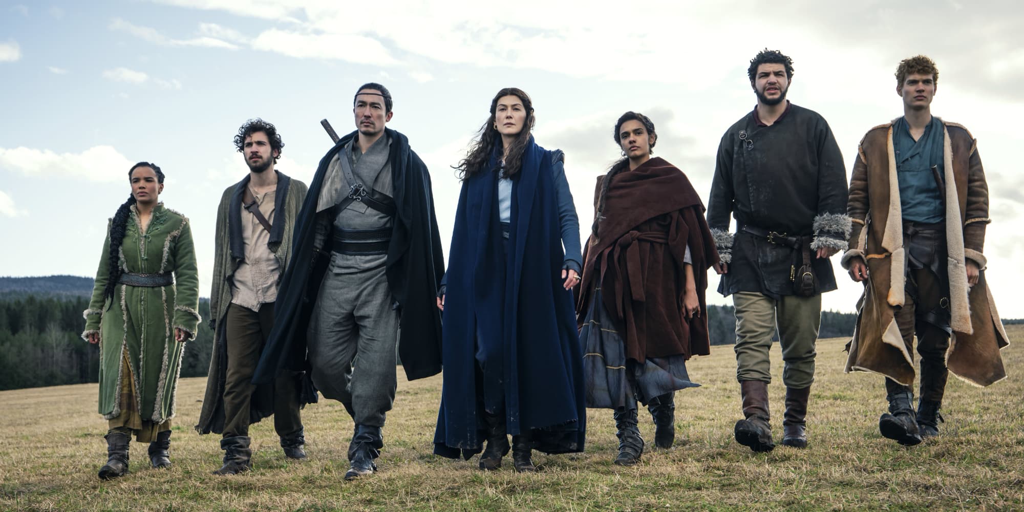 Embarquez dans une aventure hors du commun avec les héros de "La Roue du Temps" sur Amazon Prime Video.