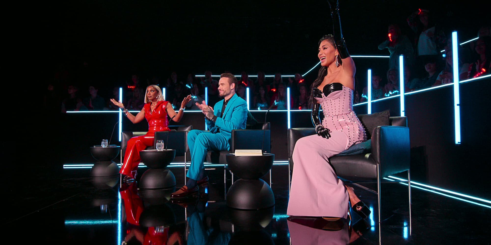 Kelly Rowland, Liam Payne et Nicole Scherzinger sont les juges de l'émission de télé-réalité musicale "Building the Band" sur Netflix !
