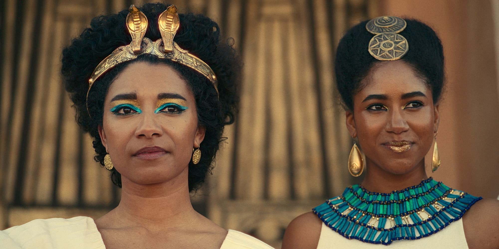 Adele James incarne la Reine Cléopâtre dans la nouvelle série documentaire de Jada Pinkett Smith, bientôt sur Netflix.