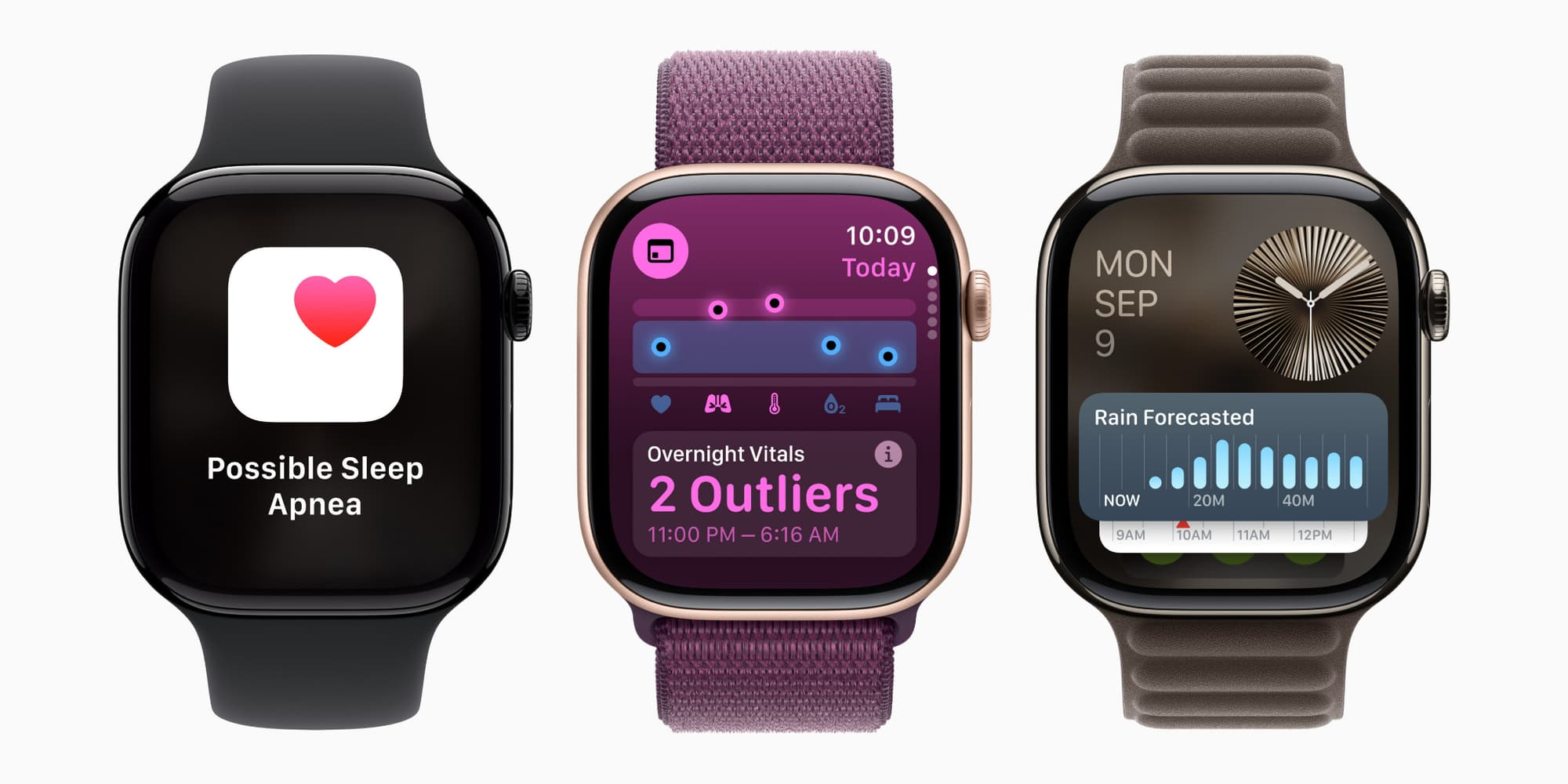 Les Apple Watch sont-elles disposées à accueillir Apple Intelligence ?