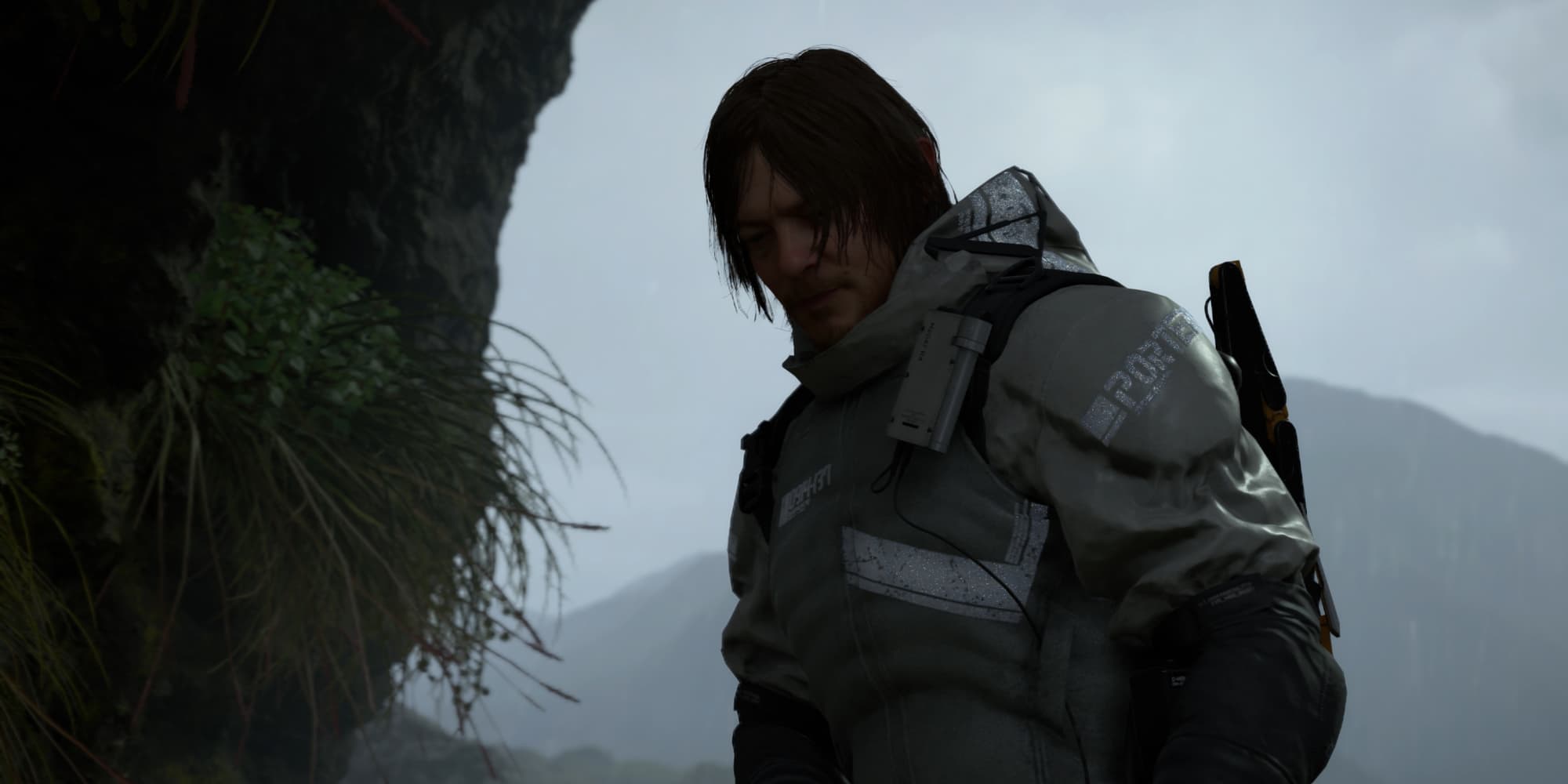Norman Reedus, Daryl dans Walking Dead, incarne le héros du jeu Death Stranding