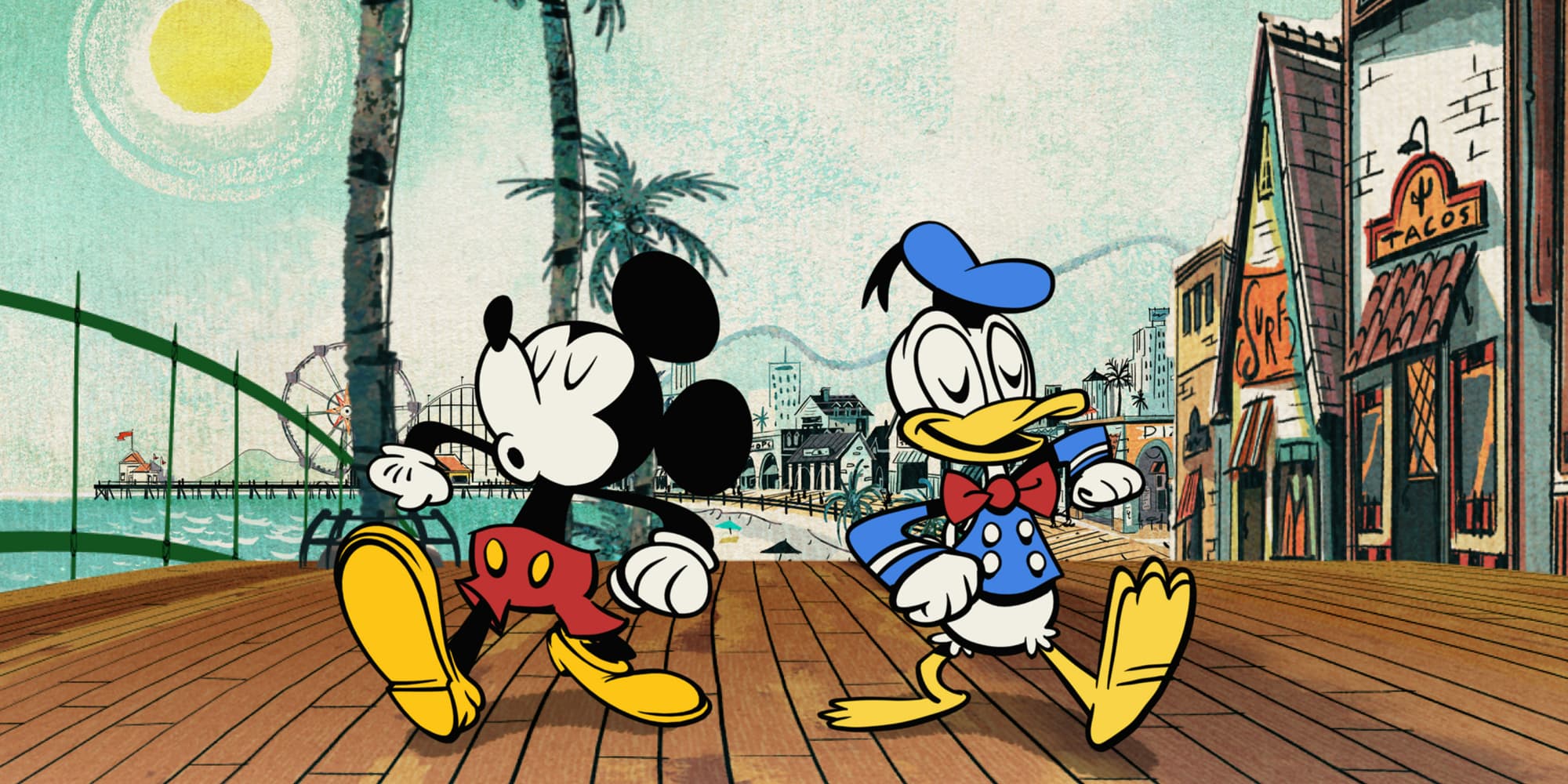 Retrouvez de nombreuses fonctionnalités exclusives sur la plateforme de Mickey !