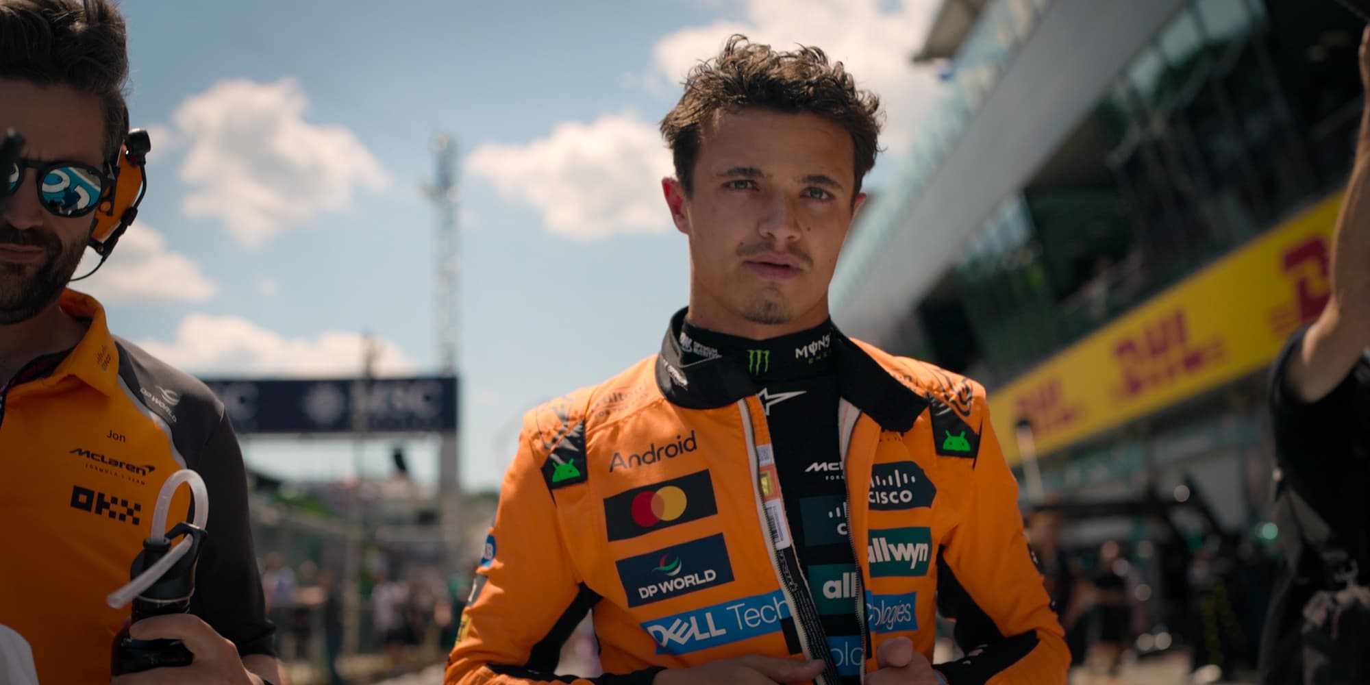 Retour sur la saison légendaire de Lando Norris dans "Formule 1 : Pilotes de leur destin".