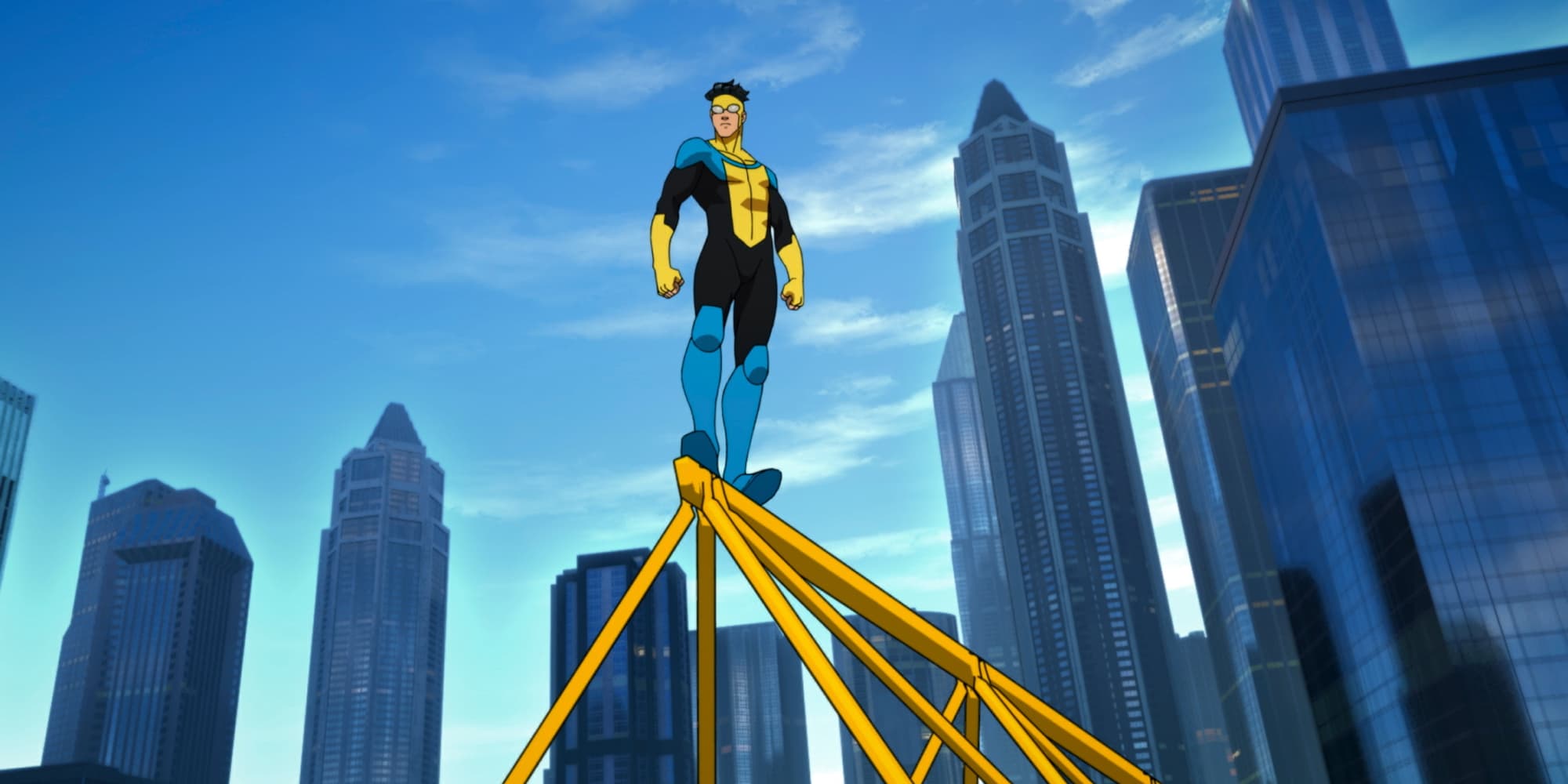 Invincible, la nouvelle série animée inspirée de comics du créateur de The Walkind Dead, est disponible sur Amazon Prime Video