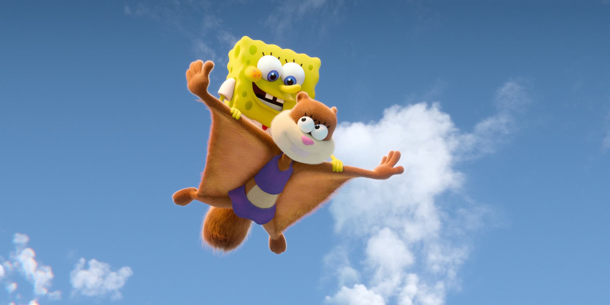 Sandy Écureuil et Bob l'Éponge font équipe pour sauver Bikini Bottom dans "S.O.S Bikini Bottom: Une mission pour Sandy Écureuil".
