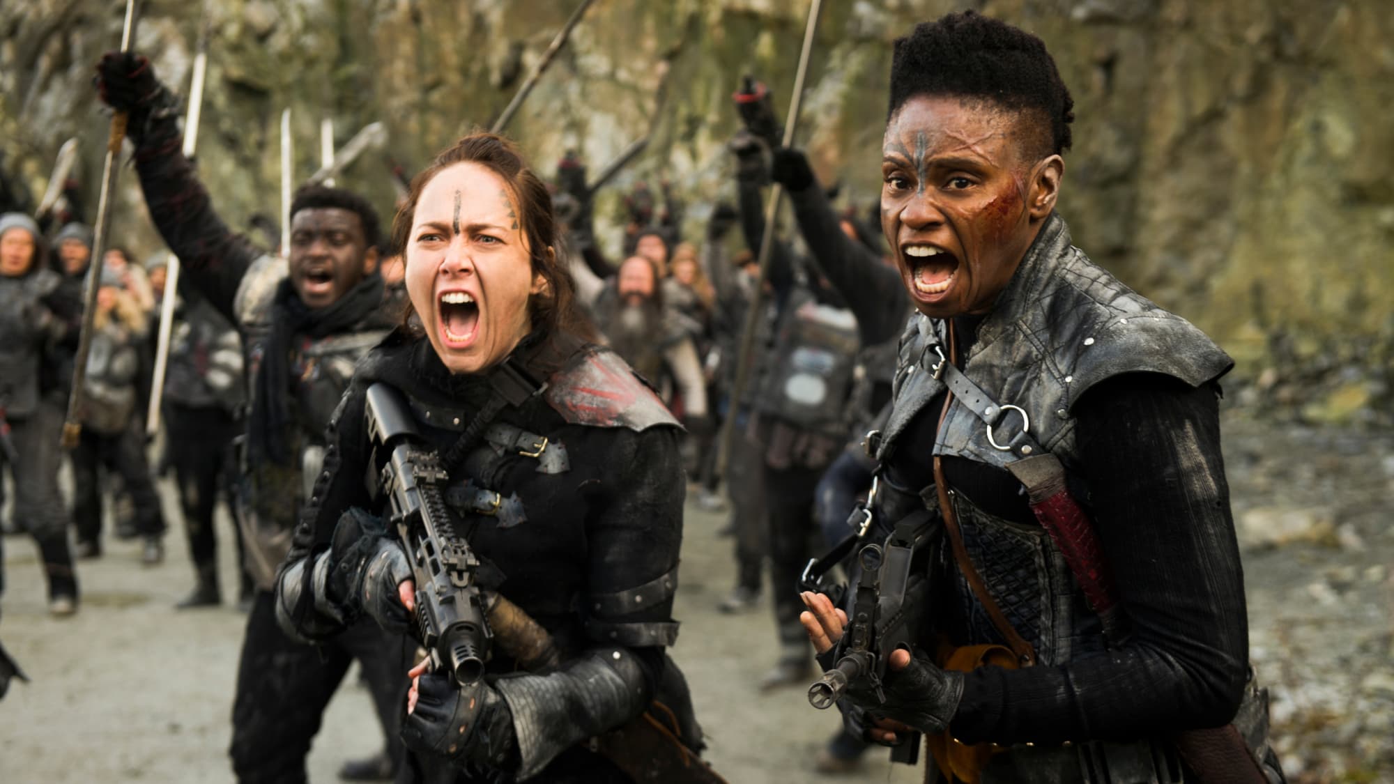 The 100 Saison 2 K Streaming La série The 100 prend un nouveau départ dans la saison 6 | SFR ACTUS