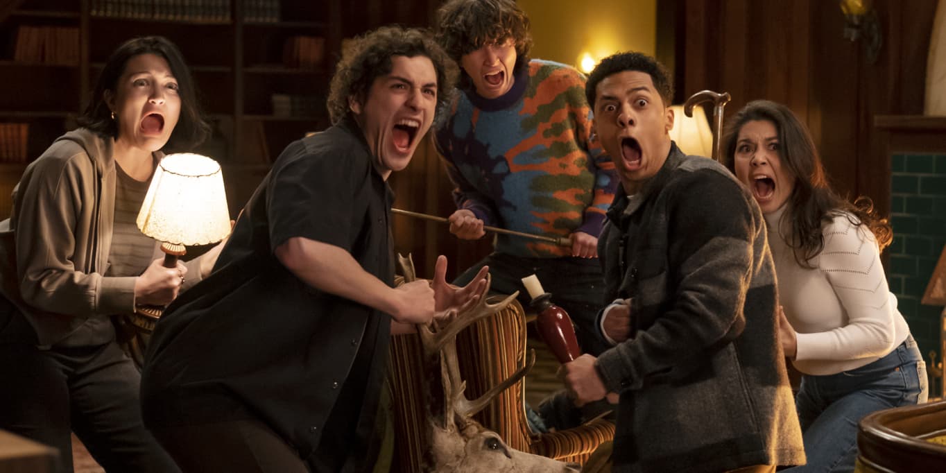 Retrouvez la saison 2 de "Chair de poule" en début d'année 2025 sur Disney+.