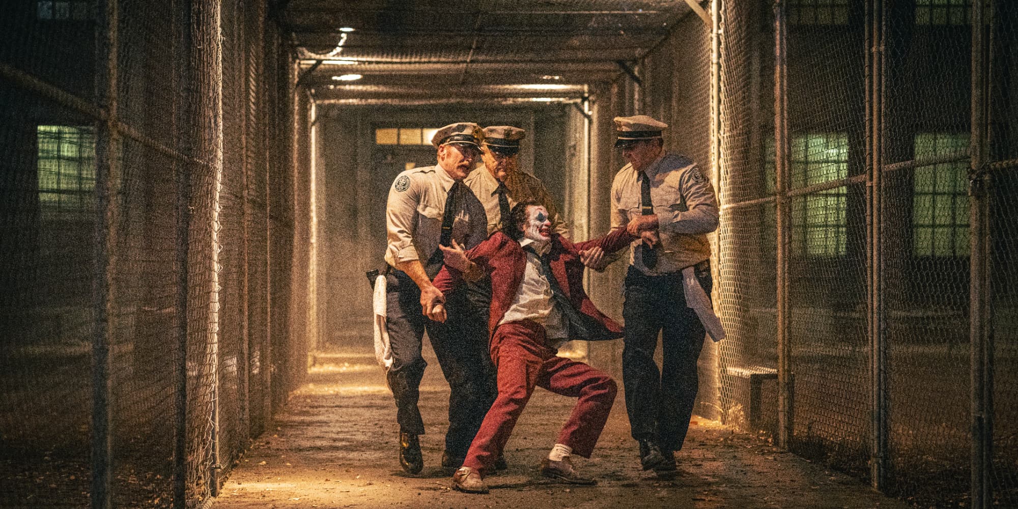 Le Joker (Joaquin Phoenix) dans "Joker : Folie à deux".