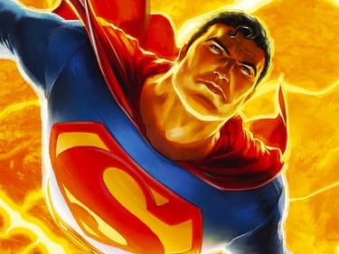 Superman Day : journée spéciale homme d'acier sur Toonami
