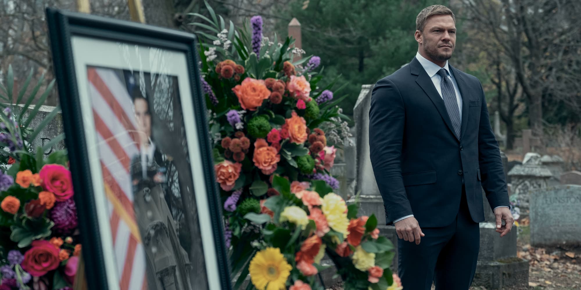 La saison 2 de ''Reacher'' a tourné autour du deuil et de la vengeance.