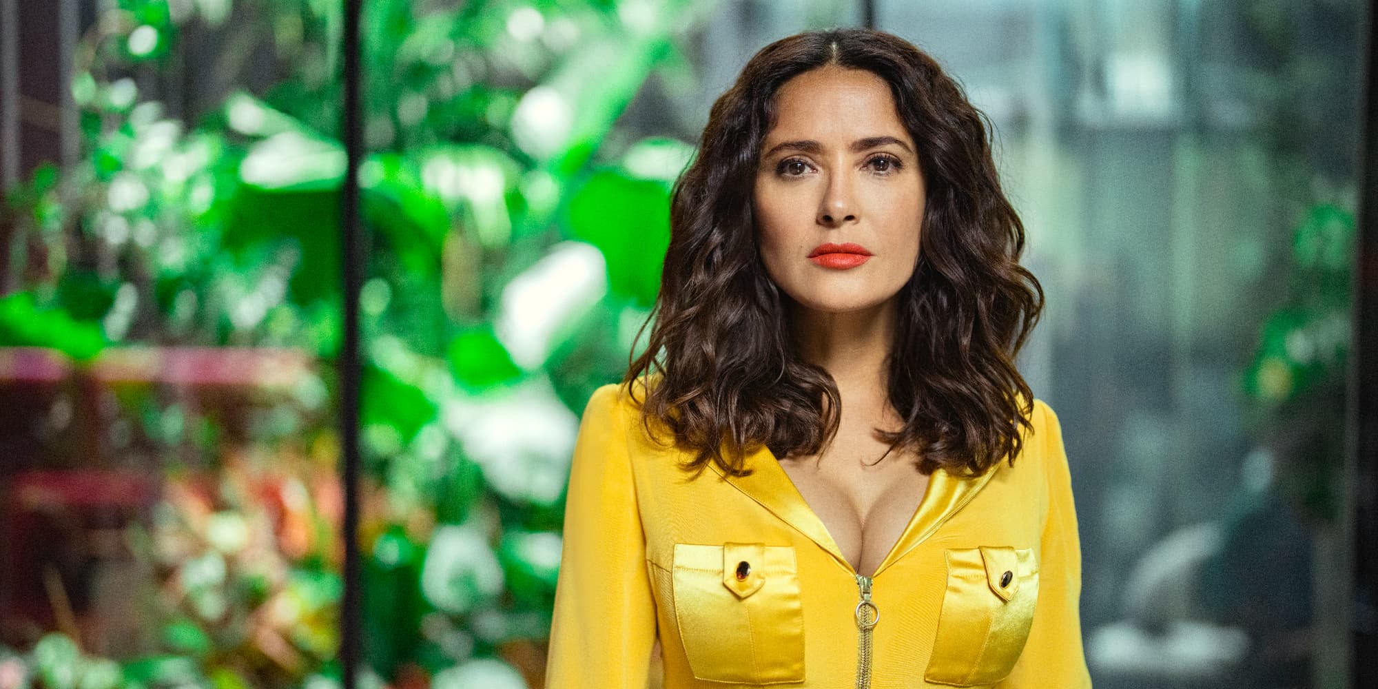 L'actrice Salma Hayek fera partie du casting de la saison 6 de "Black Mirror". 