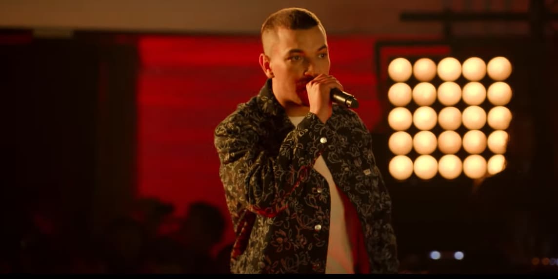 Youssef Swatt's dans la saison 3 de ''Nouvelle École'', à voir sur Netflix.