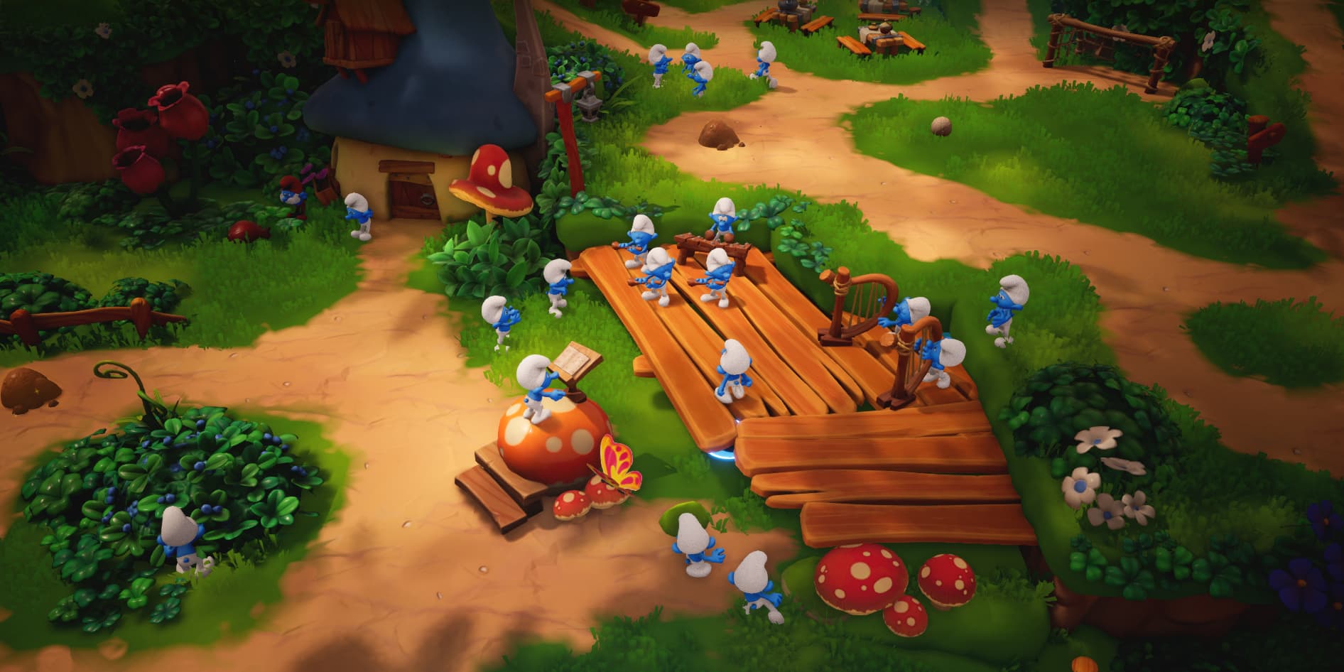 Le jeu "Les Schtroumpfs : L'Épopée des Rêves" est disponible sur votre option SFR Gaming ! 
