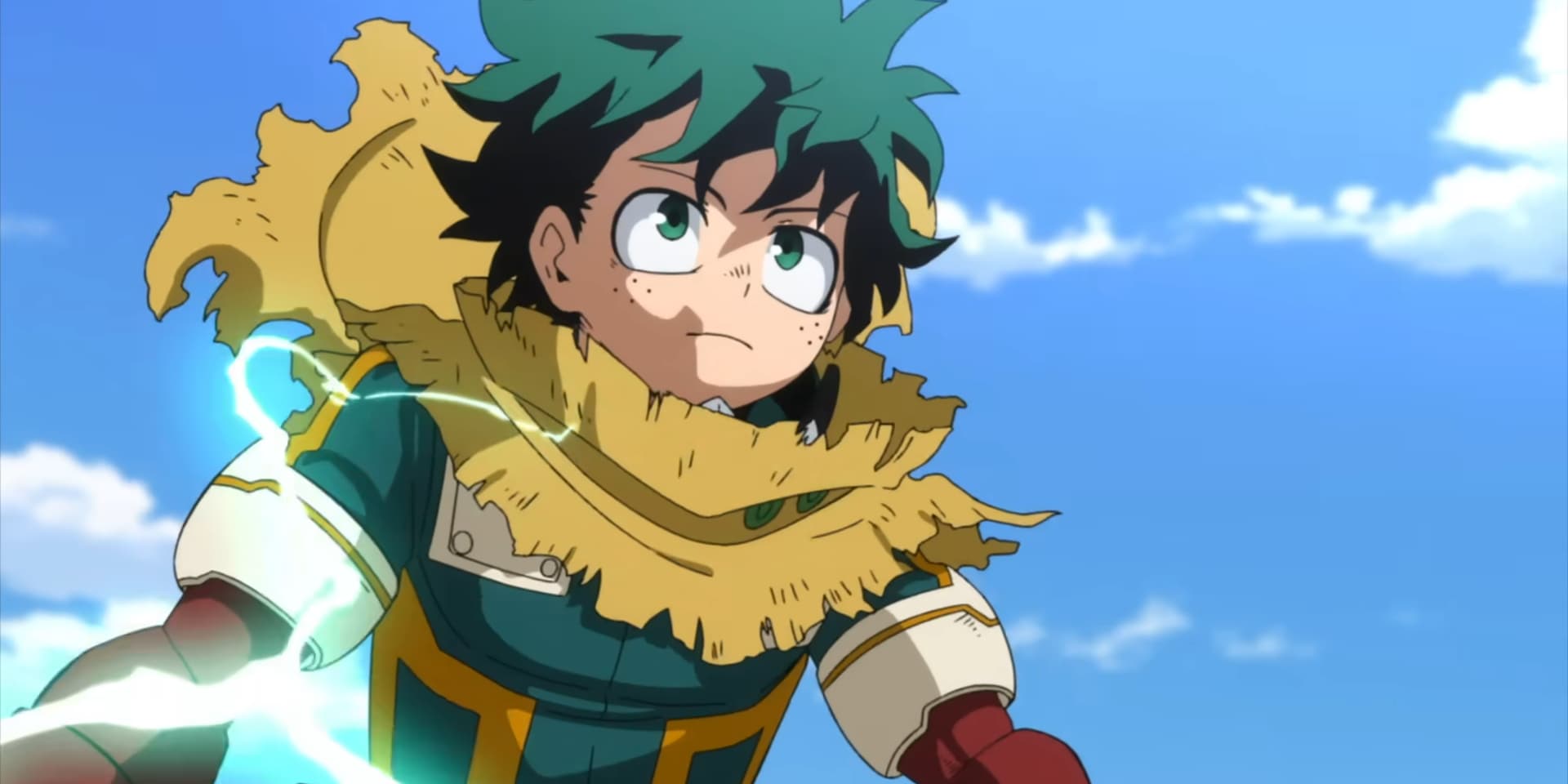 Izuku Midoriya et ses camarades de Yuei viendront-ils à bout de Dark Might dans ''My Hero Academia : You're Next'' ?