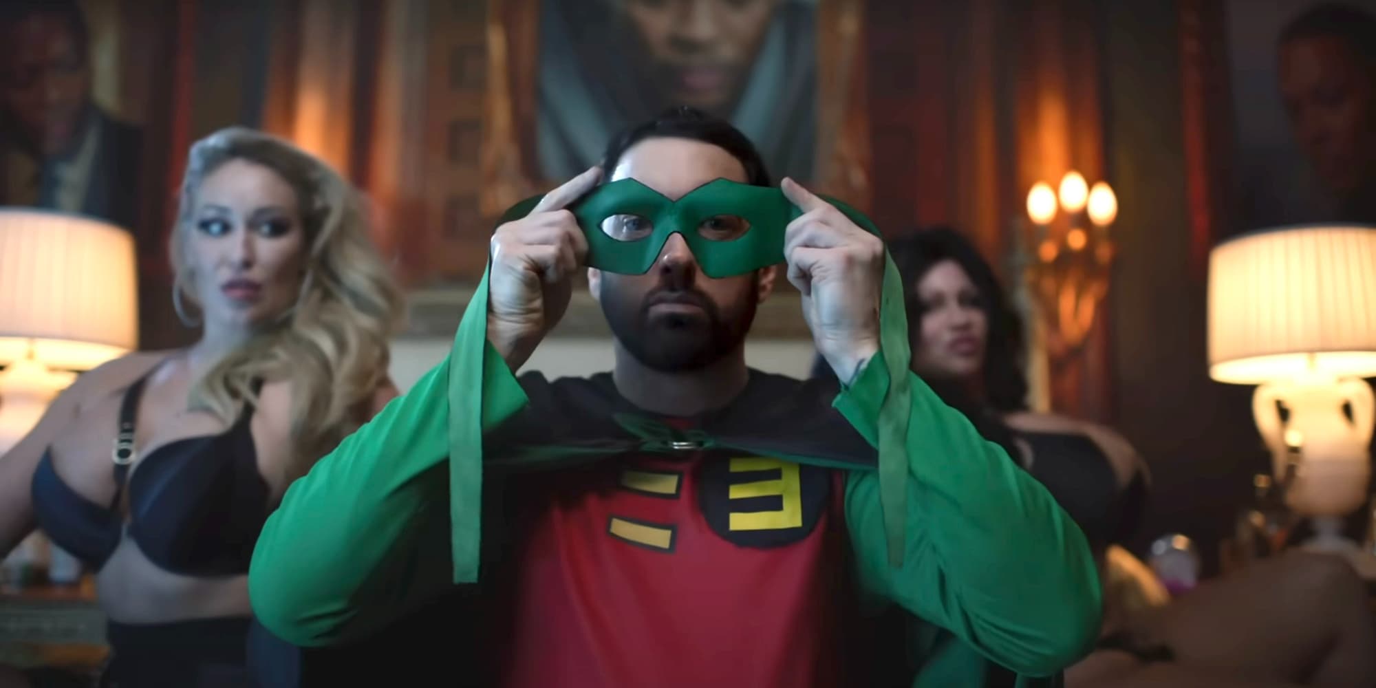 Eminem a fait son grand retour ce vendredi avec ''Houdini'', à écouter dès maintenant sur Deezer.