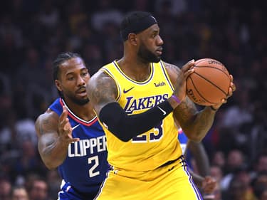 NBA : les Clippers remportent leur premier duel de choc face aux Lakers