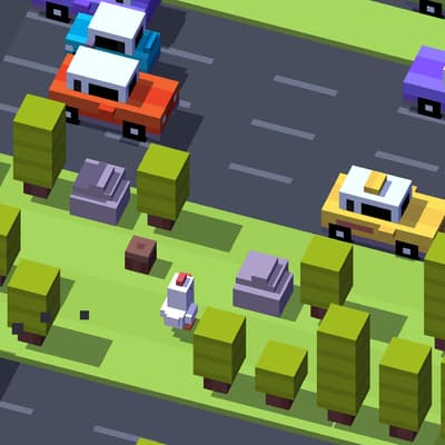 Crossy Road : pourquoi les poules traversent-elles la route ?