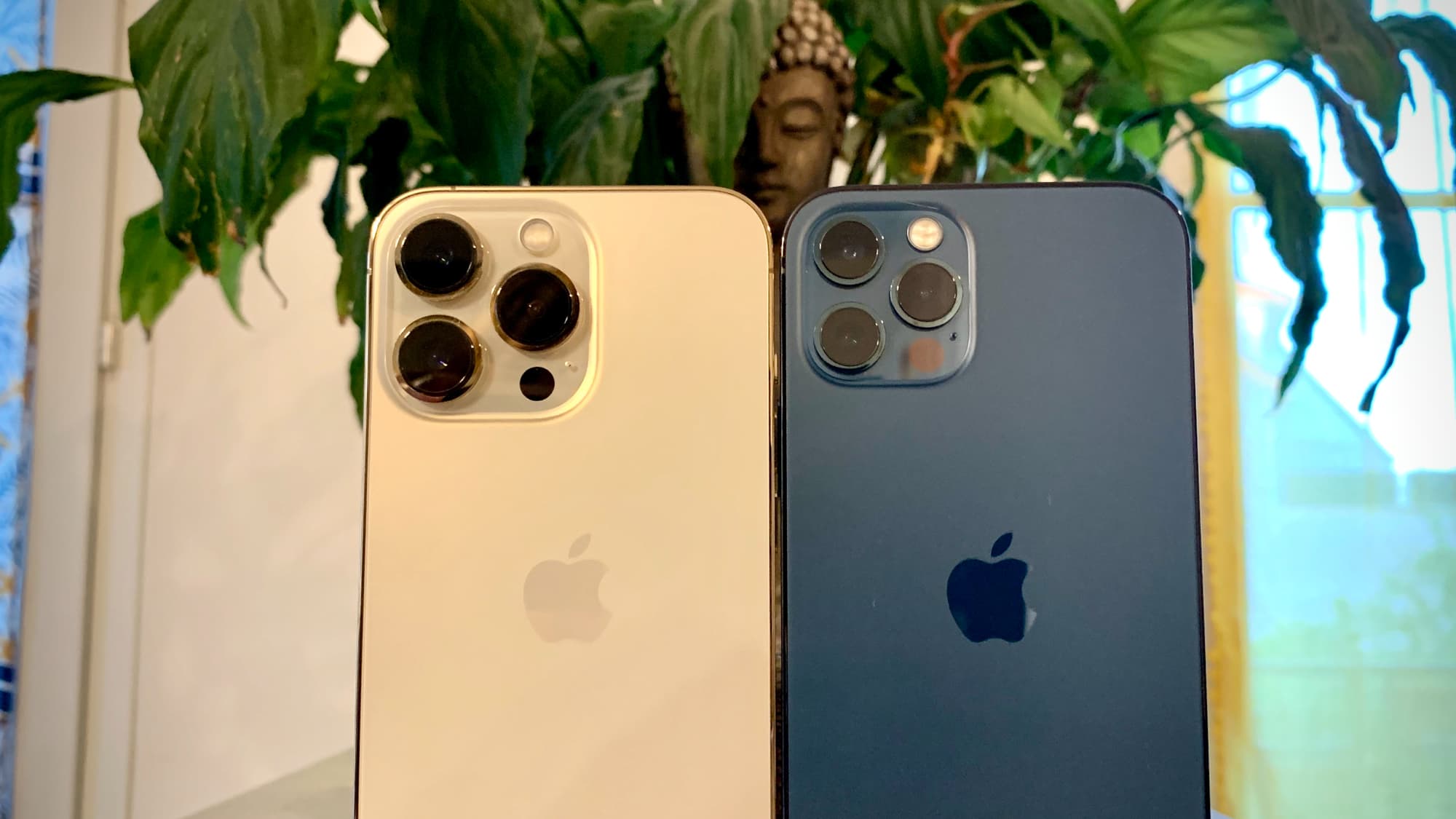 Quelles différences entre l'iPhone 12 et l'iPhone 13 ?