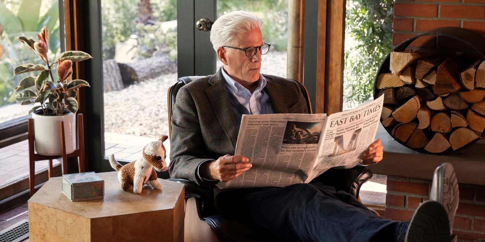 Ted Danson incarne Charles Nieuwendyk dans la série Netflix "Espion à l'ancienne".