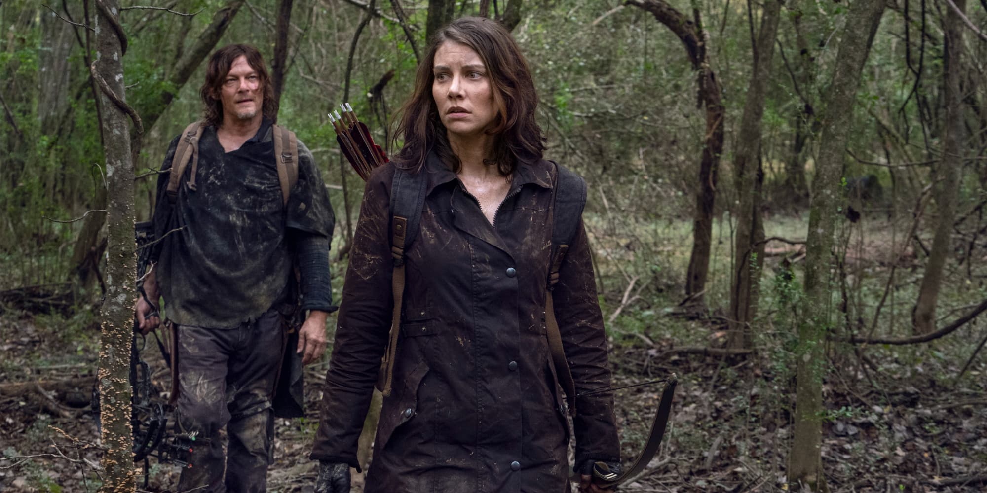 Maggie et Daryl seront présents dans The Walking Dead : Origins