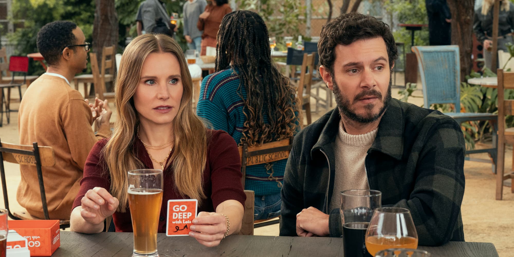 Kristen Bell (Joanne) et Adam Brody (Noah) reviendront-ils dans une saison 3 de "Nobody Wants This" ?