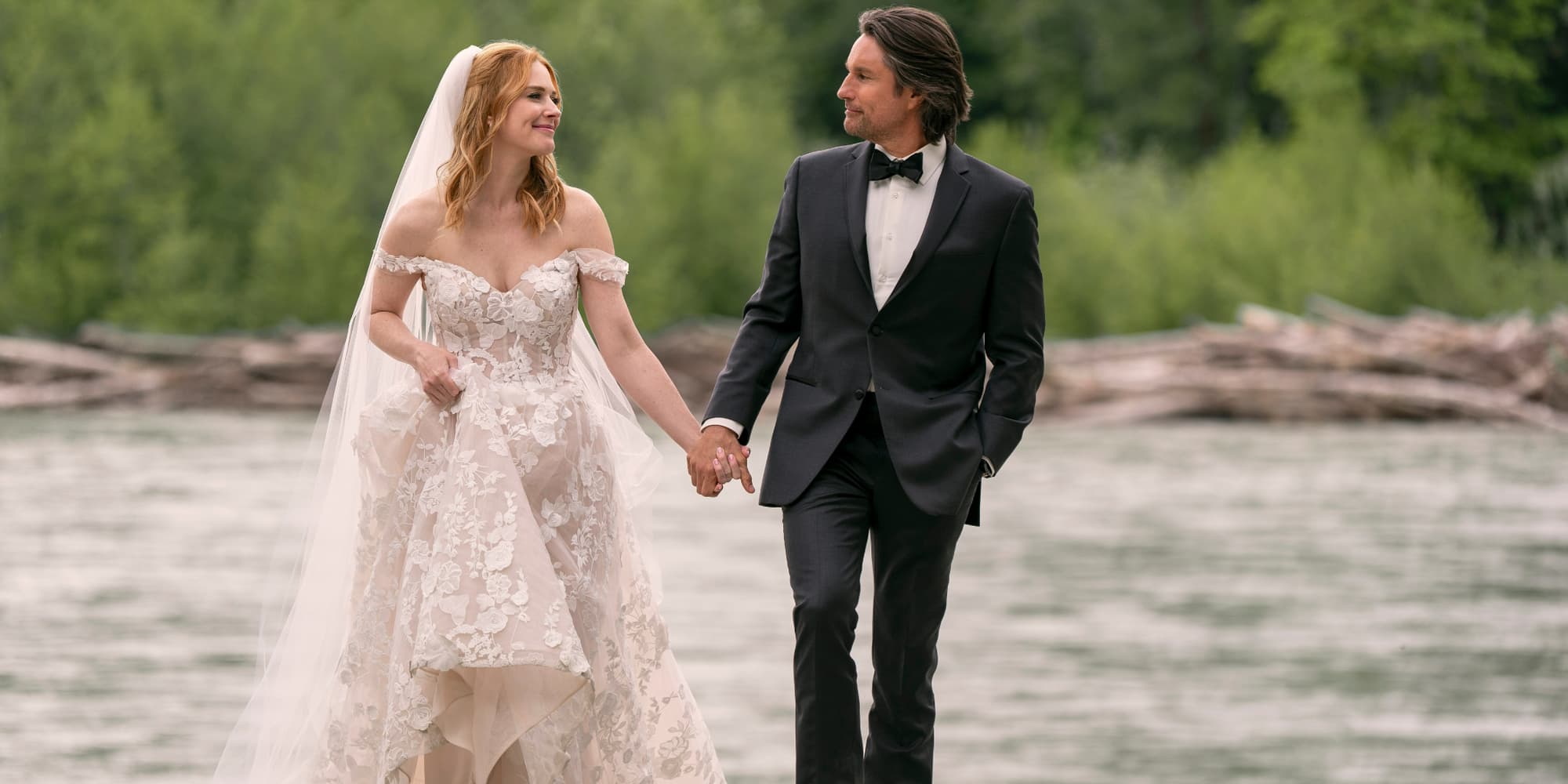 Mariage de Mel et Jack, retour de Ricky et les intentions de Lark, découvrez la fin expliquée de la saison 6 de "Virgin River".