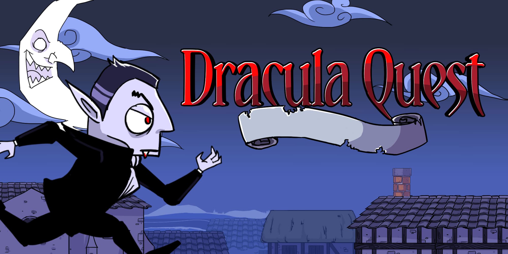 Le jeu "Dracula Quest : Course au sang" débarque sur votre option gaming SFR Jeux !