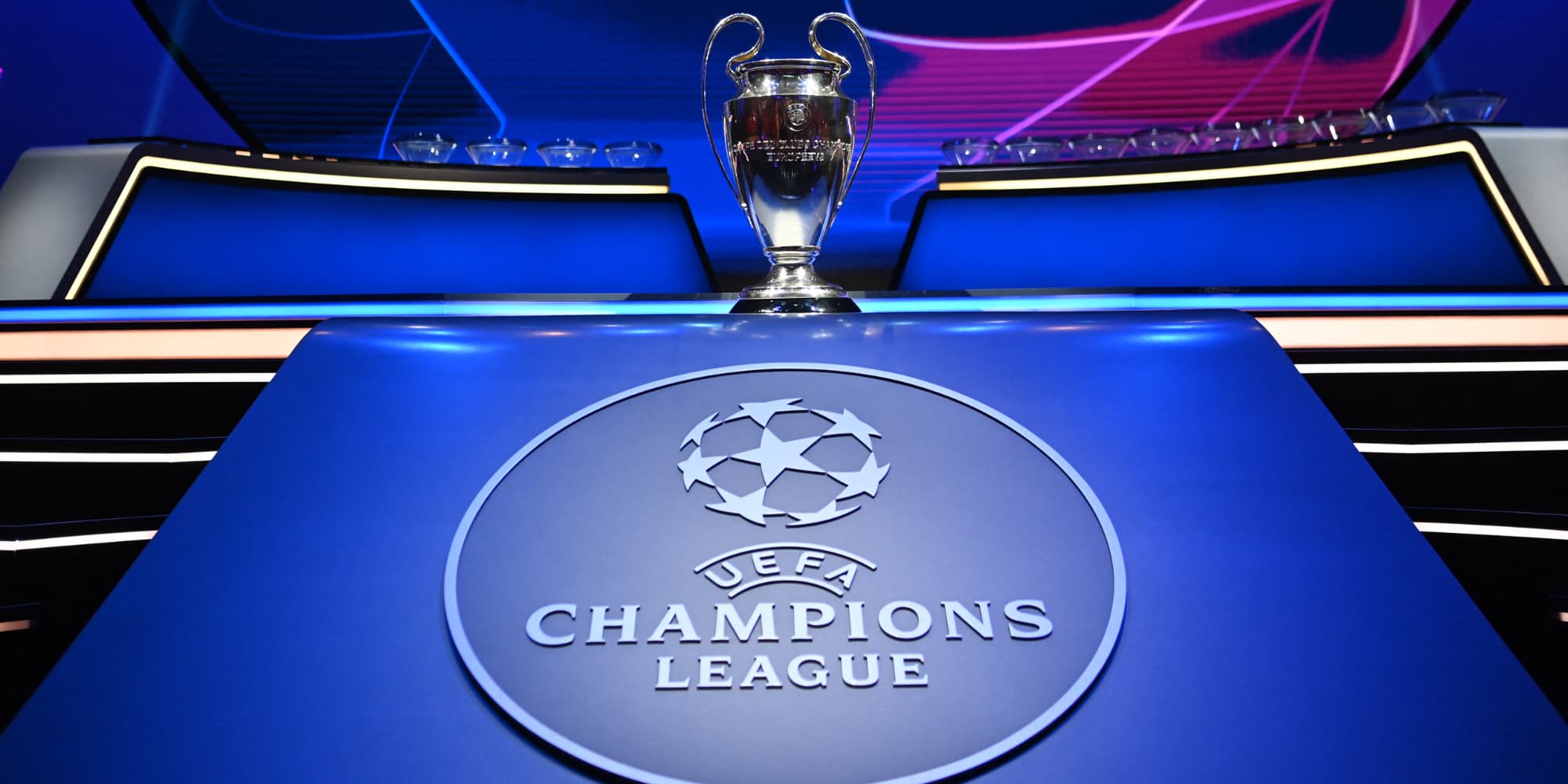 Le tirage au sort de la Ligue des Champions à Istanbul, le 26 août 2021