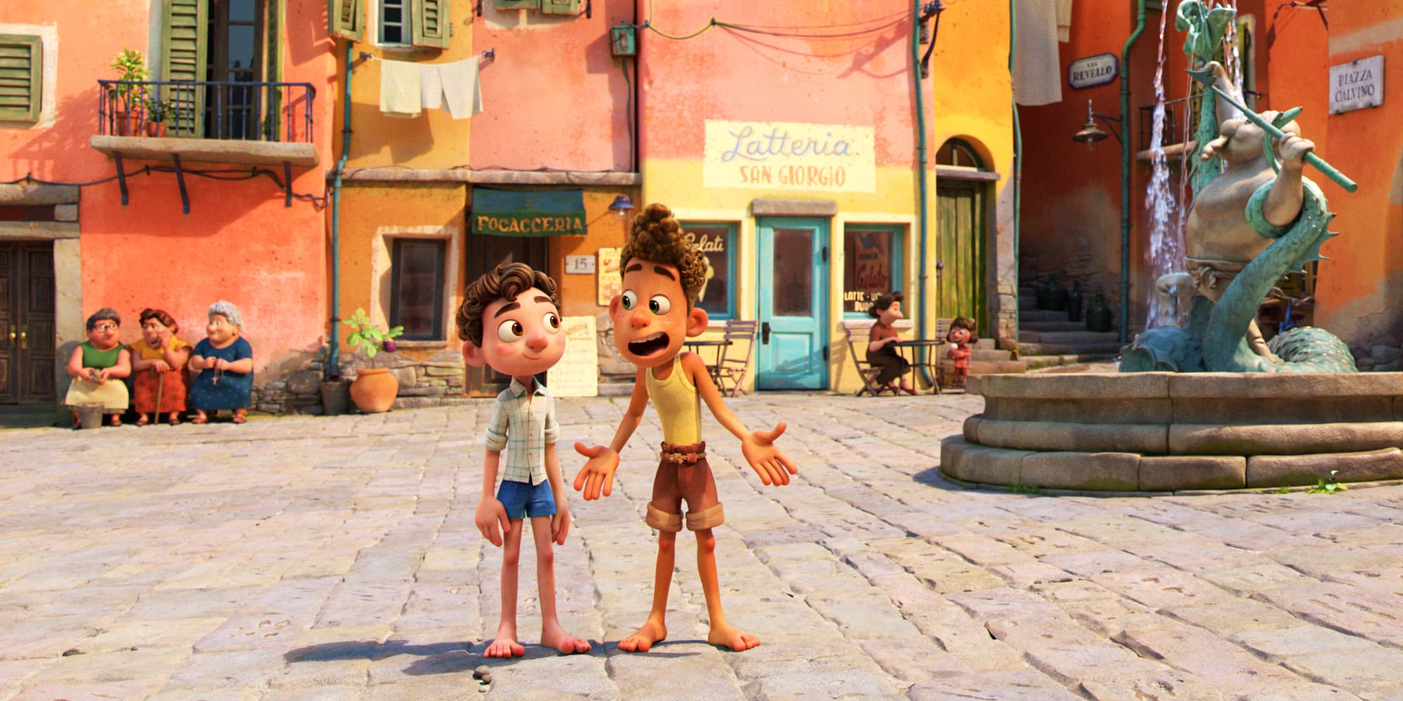 Luca, le dernier chef d'œuvre de Pixar, diffusé en exclusivité sur Disney+
