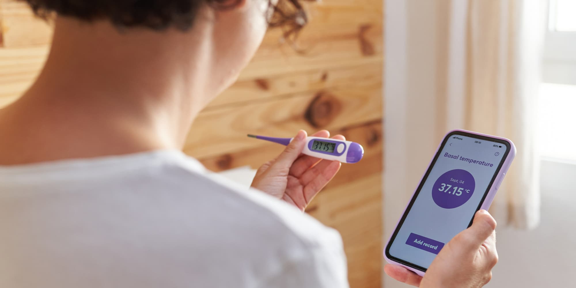 Le traditionnel thermomètre sera-t-il bientôt définitivement remplacé par le smartphone ? 