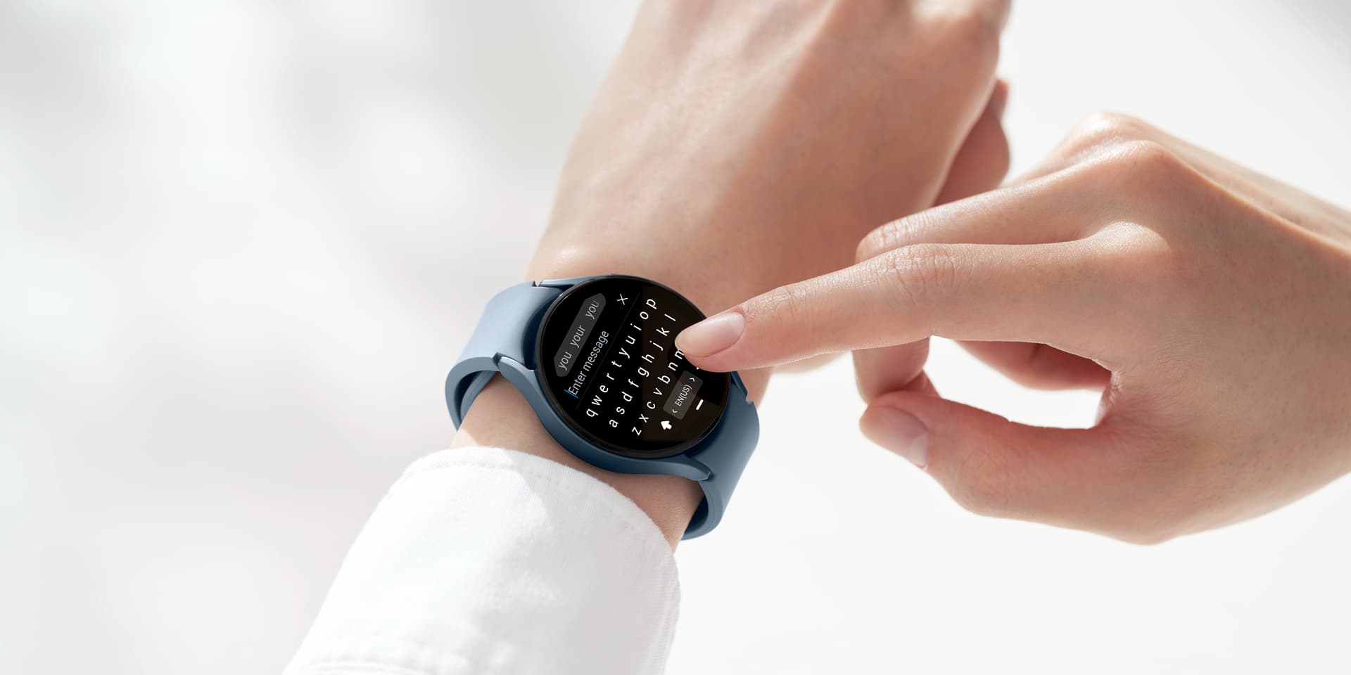 Il est désormais possible d'accéder à WhatsApp sur sa Galaxy Watch5.