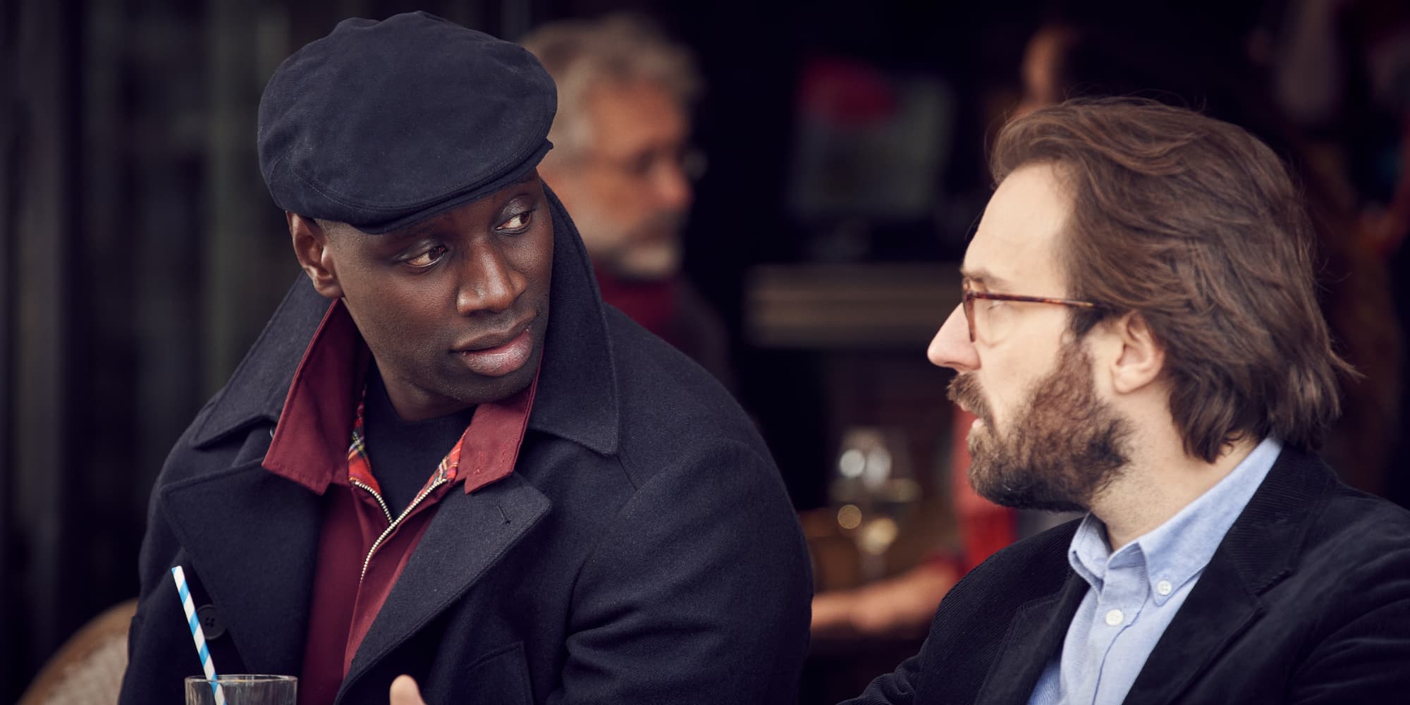 Retrouvez Omar Sy dans "Lupin" la série française originale de choc de Netflix !