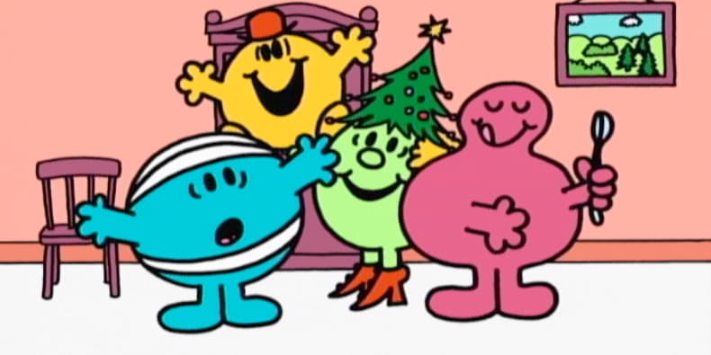 Le dessin animé Monsieur Bonhomme est disponible sur SFR Kids Récré