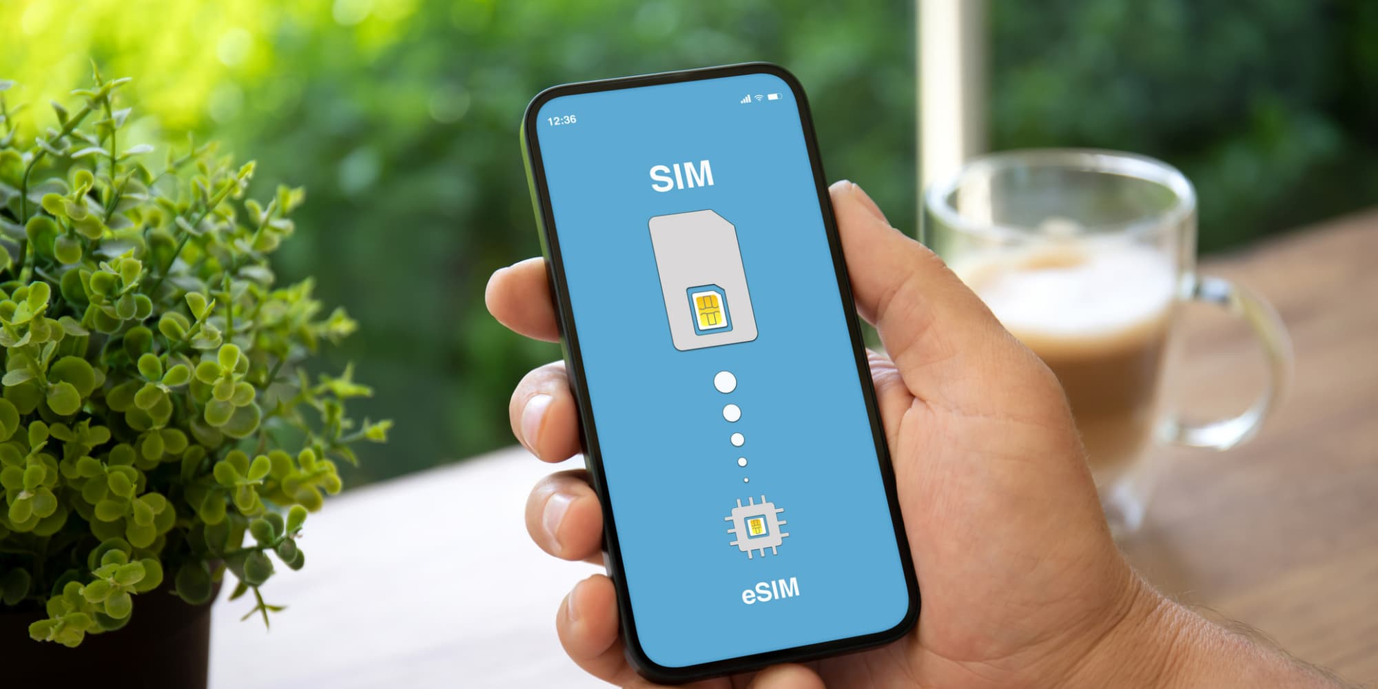 De plus en plus utilisée, l'eSIM devrait progressivement remplacer la carte SIM traditionnelle