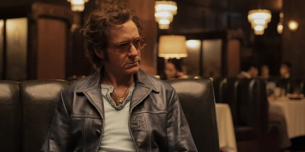 Robert Downey Jr dans la mini-série "The Sympathizer".