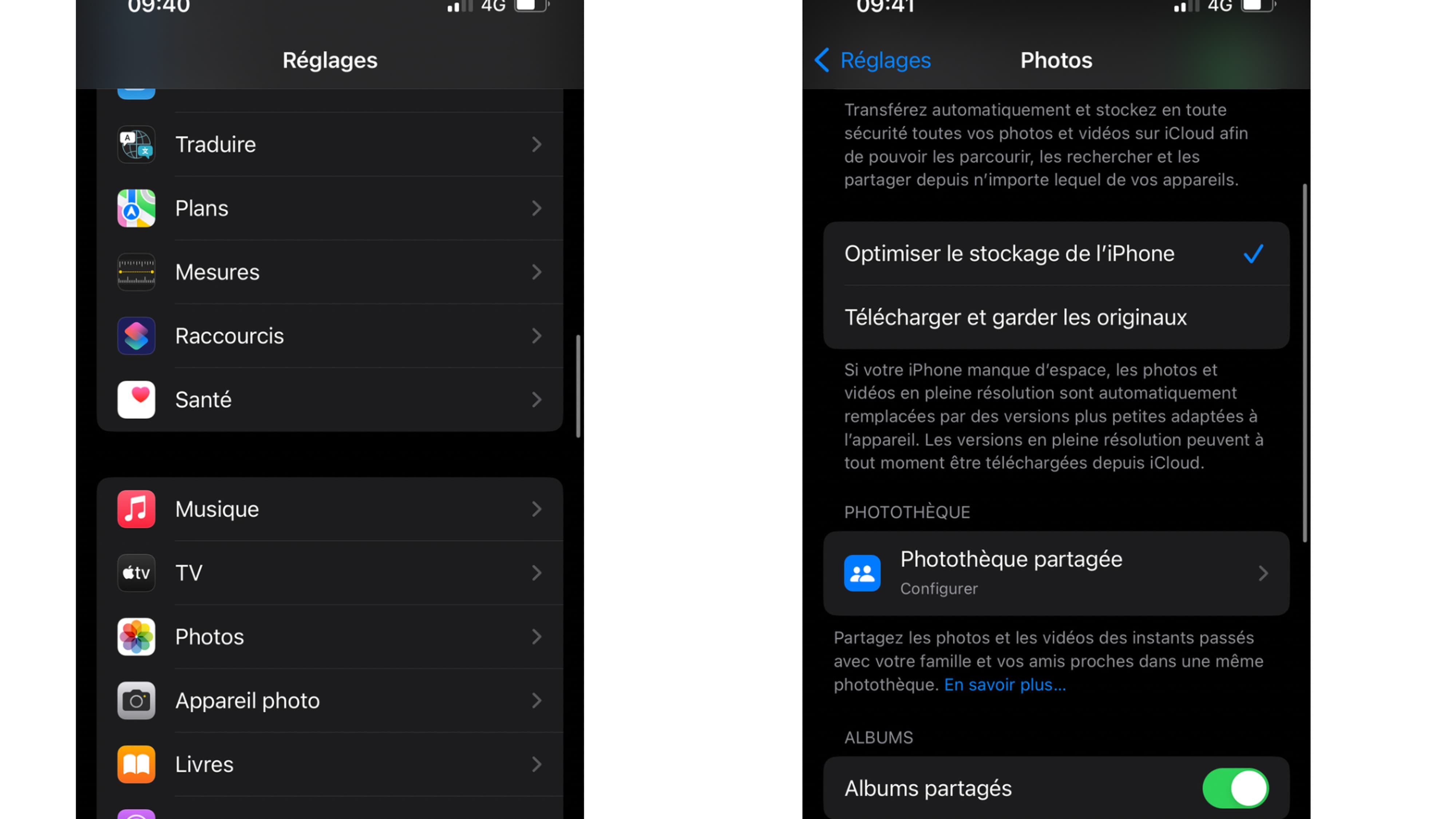 Tuto iPhone : comment créer un album partagé ? | SFR ACTUS