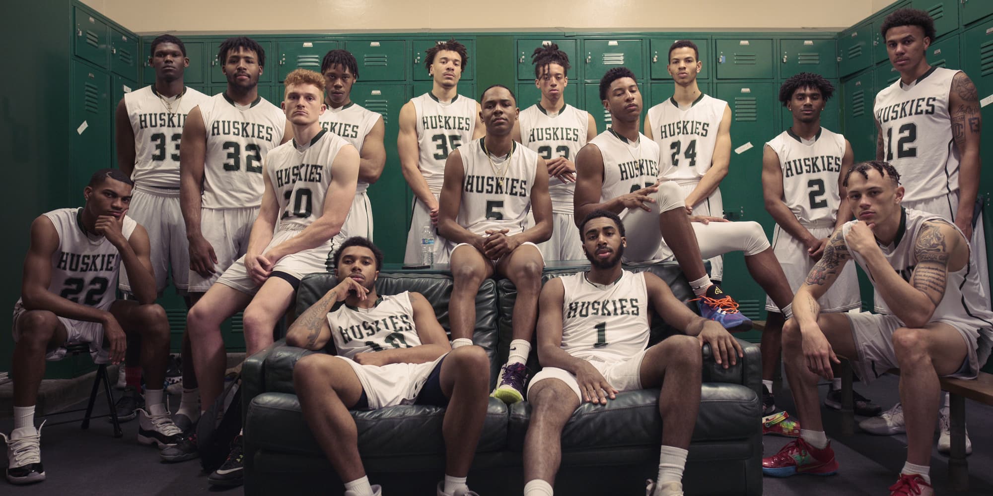 Plongez dans le quotidien des Huskies, l'équipe d'East LA College star de "Last Chance U : Basketball".